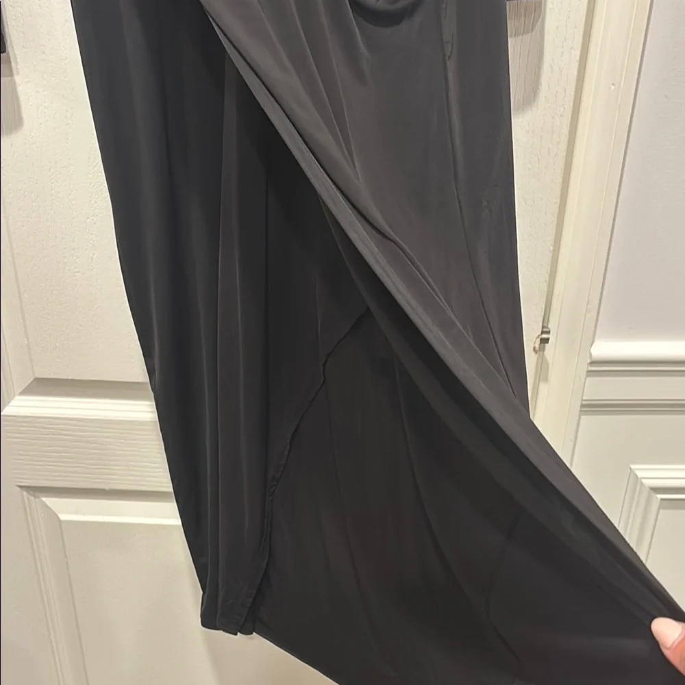 RACHEL Rachel Roy Black Long Sleeve Dress - Picture 3 of 5